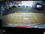 モニター見ながらバックオーライ!