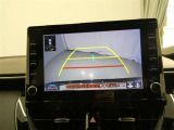 バックガイドモニターで、後方を確認しながら安心して駐車することができます。運転初心者も熟練者も必須の機能ですよ!