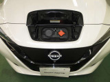 ここから充電を繋ぎ100Vと200Vで充電できます!
