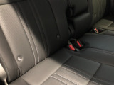 【ISOFIX】ISOFIX固定タイプのため、簡単にチャイルドシートを取り付けることができるようになっています。