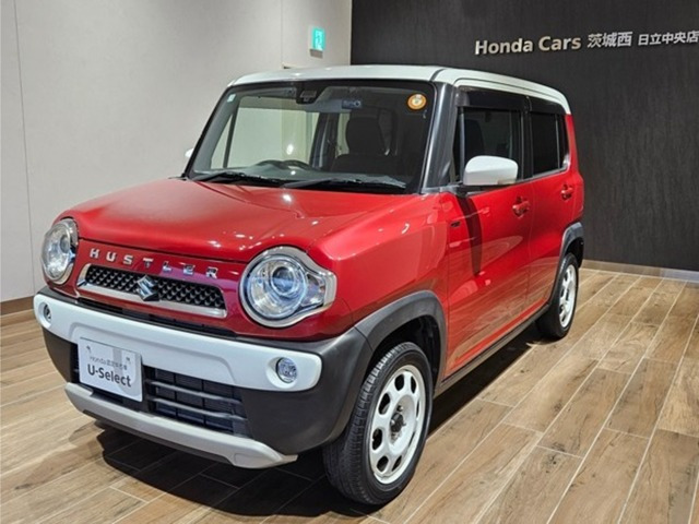 ハスラー J スタイル 4WD 