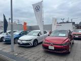常時展示中の認定中古車展示場