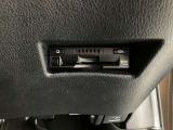 ETC車載器付きです。高速道路の料金所もスムーズに通過できます。