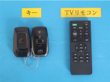 キーを取り出さずにドアを施錠&解錠。車の始動も可能です。