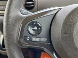 運転しながら手元でオーディオ操作ができます♪ハンドルから手・目を離すことなく運転も安心です。