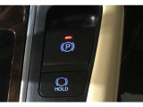 電動パーキングブレーキを装備