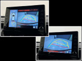 パノラミックビューモニター付!車両周辺を画像で安全確認することが出来ます!