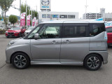マツダの中古車店/デリカD2入庫!ワンオーナー!禁煙車!両側電動スライドドア!ナビ&全方位モニター完備!