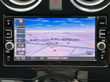 通信ユニット内蔵の日産純正メモリーナビ(MM316D-W)装備、スマホアプリと連動、音声対話検索などに対応した高機能ナビ。USB接続・DVD再生・CD録音機能などAV機能も充実です。