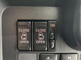 送り迎えに便利な電動ドア