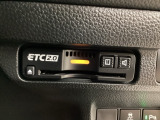 ETCが付いてます。ETC搭載車しか通過できないスマートICが利用できるようになりますよ!現在スマートICの設置箇所も増えてきているので、高速道路利用の幅が広がりますね☆