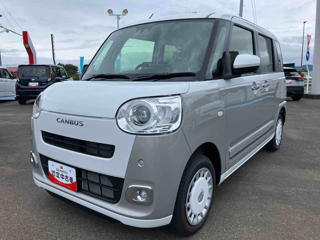 ムーヴキャンバス  ストライプス G 4WD