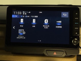 ナビゲーション機能は勿論、Bluetoothにも対応しているのでお手持ちのデバイスからお好きな音楽を良い音で聞きながら快適ドライブ。