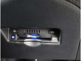 ETC車載器付きです。高速道路の料金所もスムーズに通過できます。