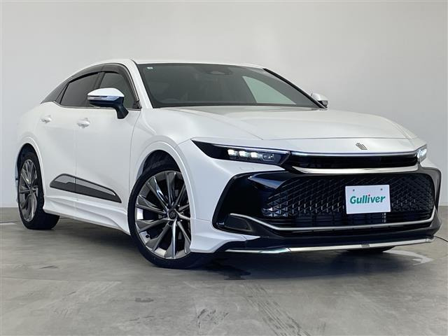 クラウンクロスオーバー 2.5 G アドバンスト レザー パッケージ E-Four 4WD ワンオー...