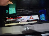 パンク修理KIT+三角標示折り畳み