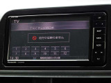 地デジ対応、フルセグデジタルTV放送が視聴できます。