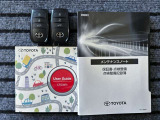 メンテナンスノート、スペアキー付です。