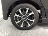 純正アルミホイール☆Honda車にぴったりなデザインです。