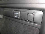 ラゲッジに電源装備