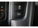 燃費を良くするECOモード切り替えスイッチがついております!