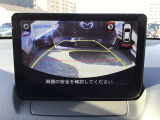 駐車の際バックカメラは便利で安心ですね、