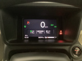 速度計周りもデザインがイイですよ!
