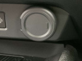 シガーソケットを装備しております。