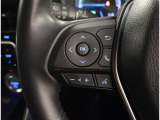 ハンドルから手を放さずに操作出来ますので、安全運転にもつながりますね