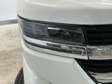 【LEDヘッドライト】ディスチャージヘッドライト(HID)と同等の明るさで、夜道や雨天走行が明るく視界良好!! フォグライトも装備で、安心感さらにUPです♪安心ドライブを楽しんで下さい♪