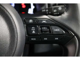 走りたいスピードでセットすれば一定速度で走行が出来るクルーズコントロール付き!高速道路でのドライブが快適になりますね♪