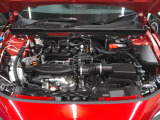 自慢のエンジンはパワードbyHONDAです。精度とバランスにこだわって、低回転からスムースなパワーを発揮します。