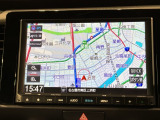 ギャザズナビ搭載です。知らない道も安心ですね!