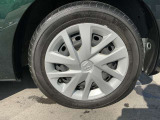 タイヤサイズ155/65R14です。