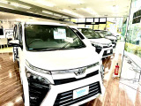 U-Car唯一のショールーム完備
