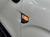 サイドターンランプが装着されています!対向車や歩行者からの視認性が良く注意喚起を促します!