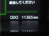 現在の走行距離です。