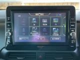 純正ナビゲーションです。ブルートゥースも使えて、TVも観れますよ!