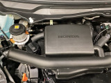 ホンダスタッフがしっかり整備して保証付きにてお渡し致します。エンジンルーム&室内ルームともにクリーニング済みで清潔です。快適なドライブをお楽しみください。