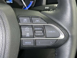 各操作スイッチなどもハンドルから手を放すことなく操作可能で安全運転に支援いたします!