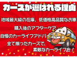 安心のアフター保証込み!