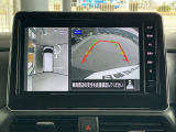 舵角センサーが付いていますのバック時は後退方向がわかりやすくなっています。