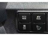 燃費を良くするECOモード切り替えスイッチがついております!