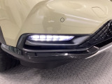 【フォグライト】霧などの悪天候時、自車の位置を示すとともに前方や路肩が見えずらい時、近い位置をワイドに照らしてくれます。