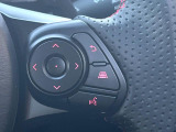 【全車速追従機能付クルーズコントロール】高速道路での長距離走行が楽に!!自動で速度を保つクルーズコントロールが、衝突軽減システムと連携し、前方の車両を感知して車間を保つように速度調節してくれます!!