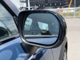 ブラインドスポットモニター搭載!自車後方の死角に入った車を検知してくれます!