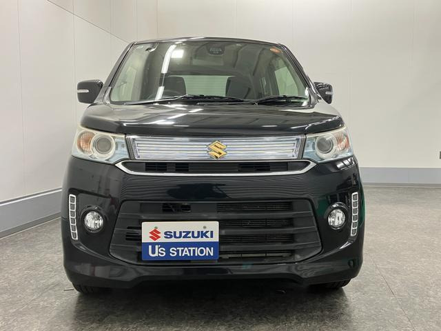 スズキ ワゴンRスティングレー X の中古車詳細 (75,000km, ブルー