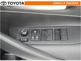 電動格納ミラーは、スイッチで簡単操作!狭いスペースでの取り回しや駐車時に大変重宝します。