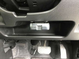 ちょっとした収納がうれしいですね