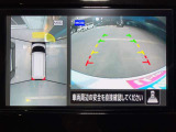駐車の不安を解消!アラウンドビューモニターで周囲を一目瞭然!安心・安全な車庫入れをサポートします!